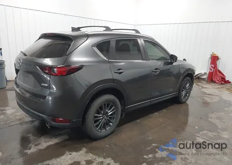 2019 Mazda Cx-5 Touring z USA, uszkodzony, nr VIN JM3KFBCM6K0612778